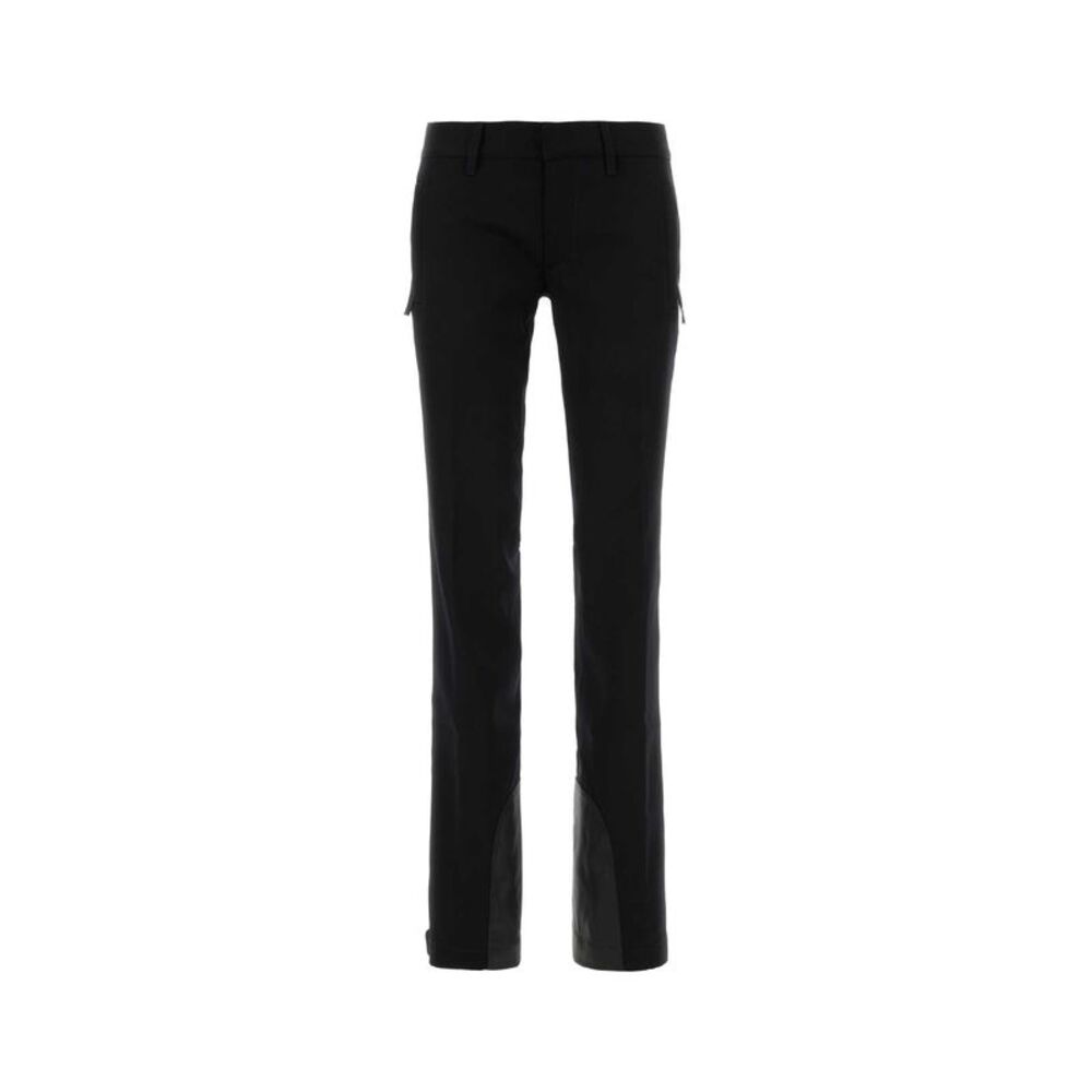 Dsquared Women Black Wool Pant